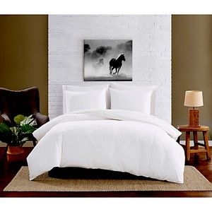 NEW Frye denim comforter set, full/queen